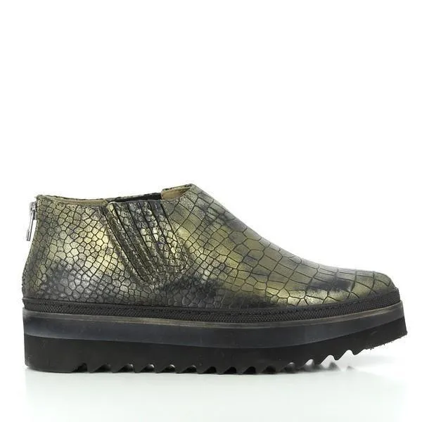 Forte GS6420 Gold Sneakers