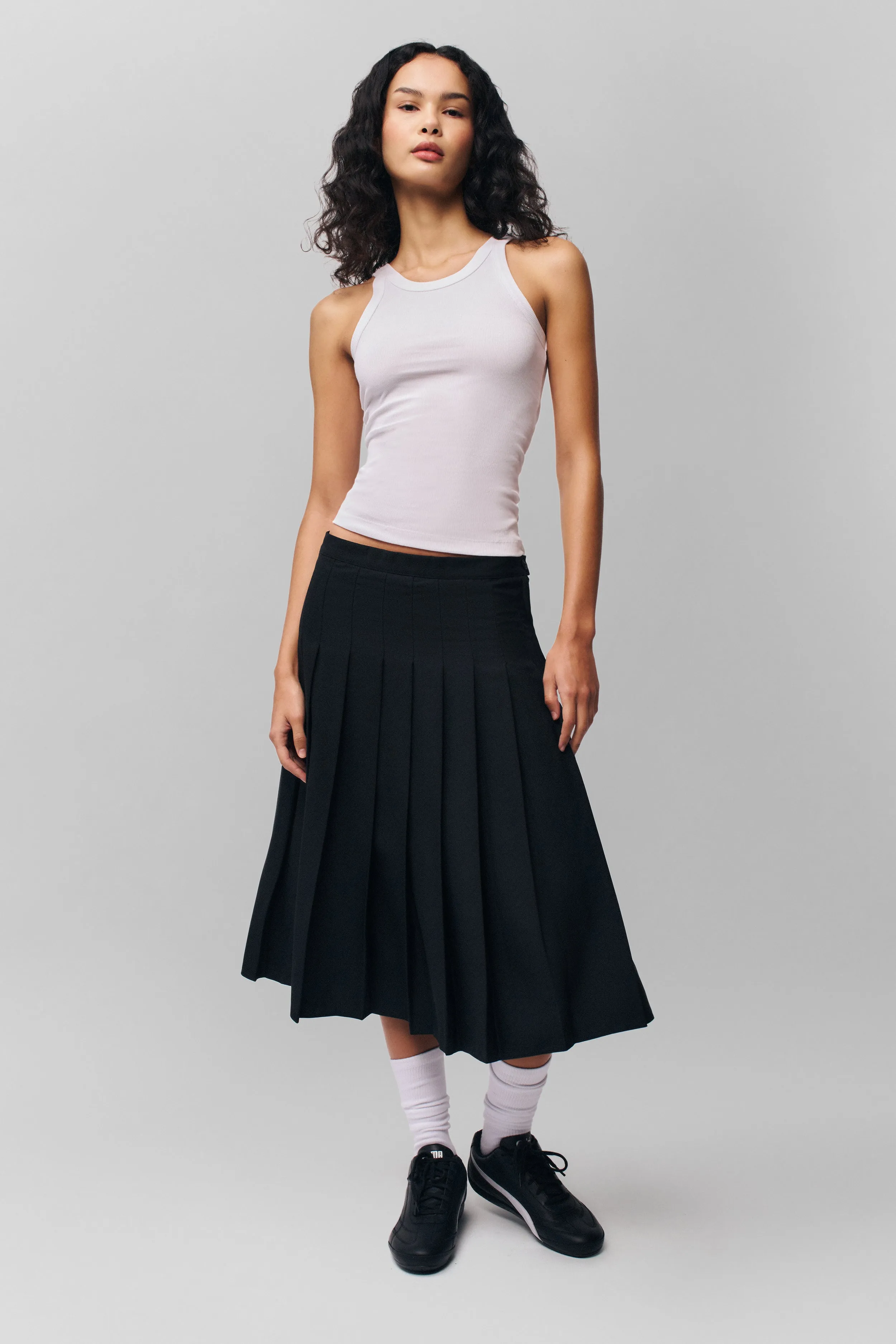 Gibson Pleated Skirt