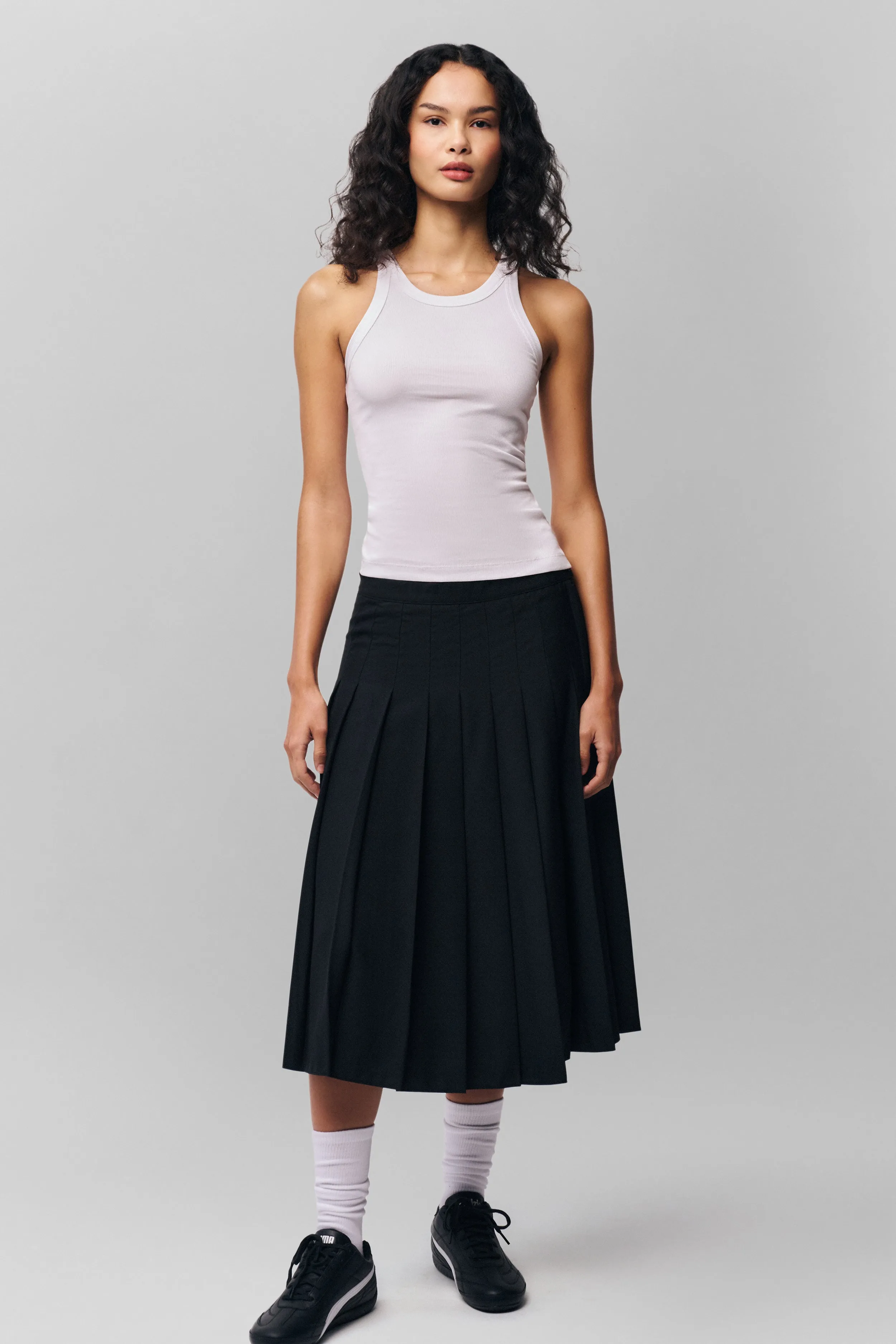 Gibson Pleated Skirt