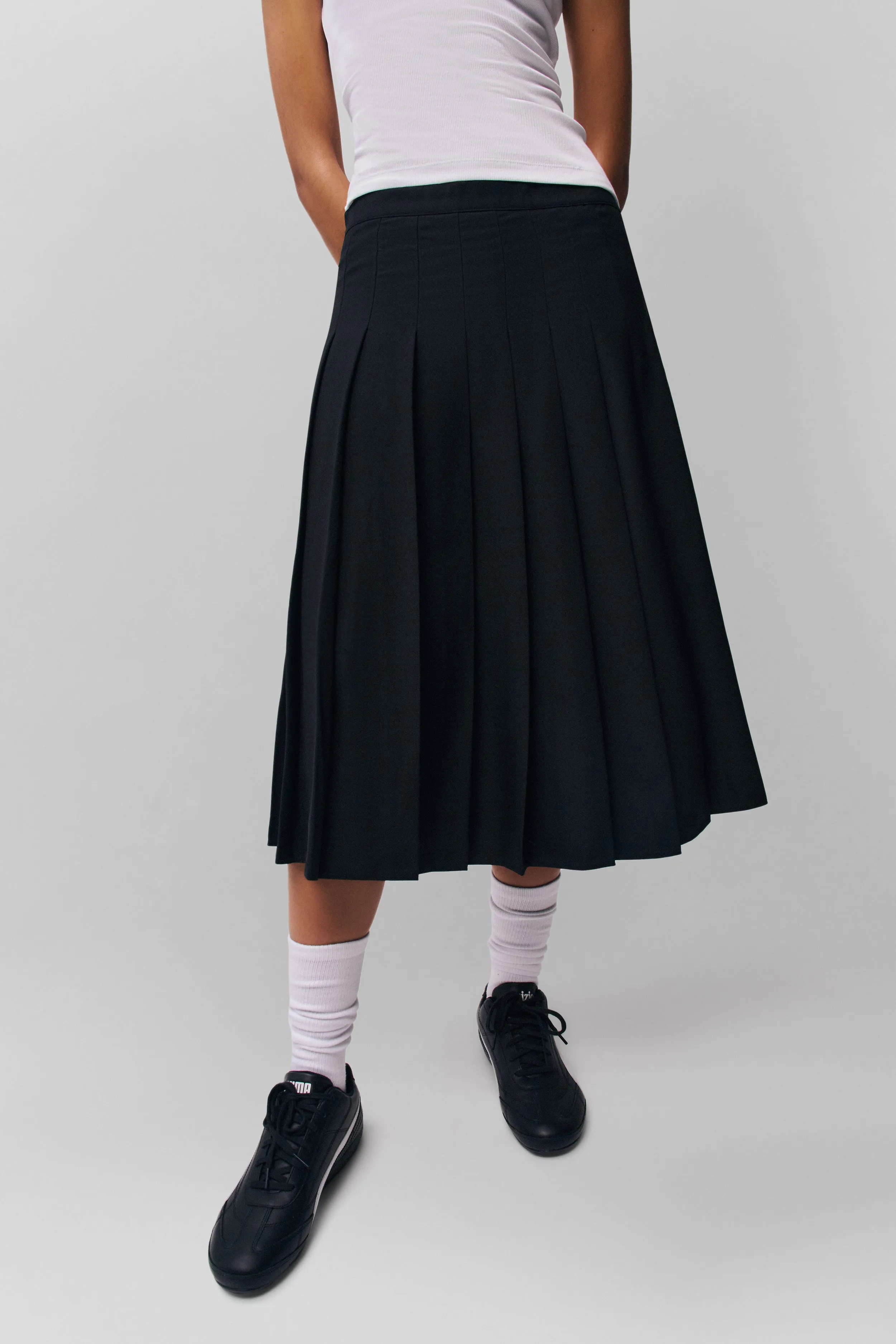 Gibson Pleated Skirt