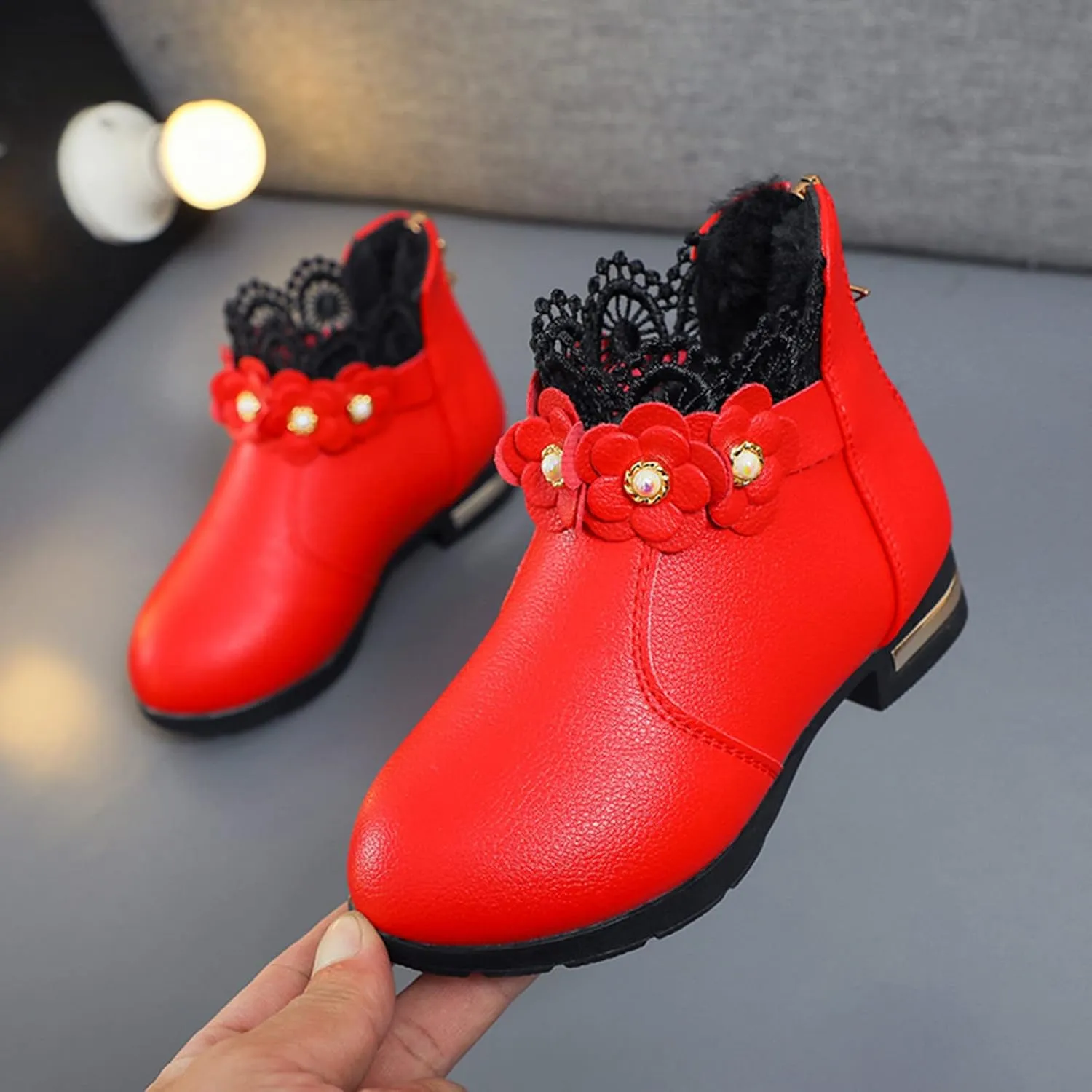 Girls Fashion Boots Baby Girl B Hynde Girl Wpf A Boot Rain Boots Girl Size 12