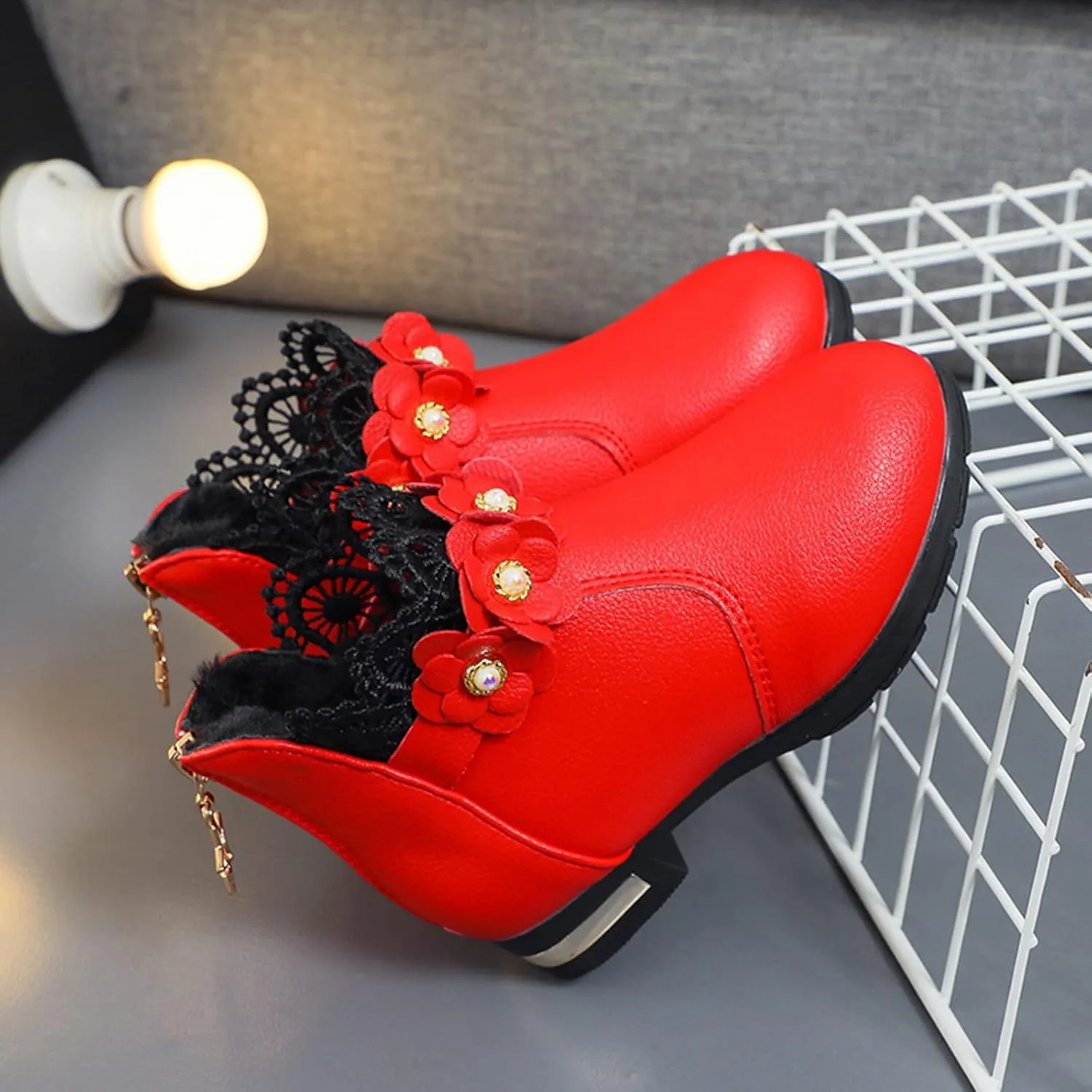 Girls Fashion Boots Baby Girl B Hynde Girl Wpf A Boot Rain Boots Girl Size 12