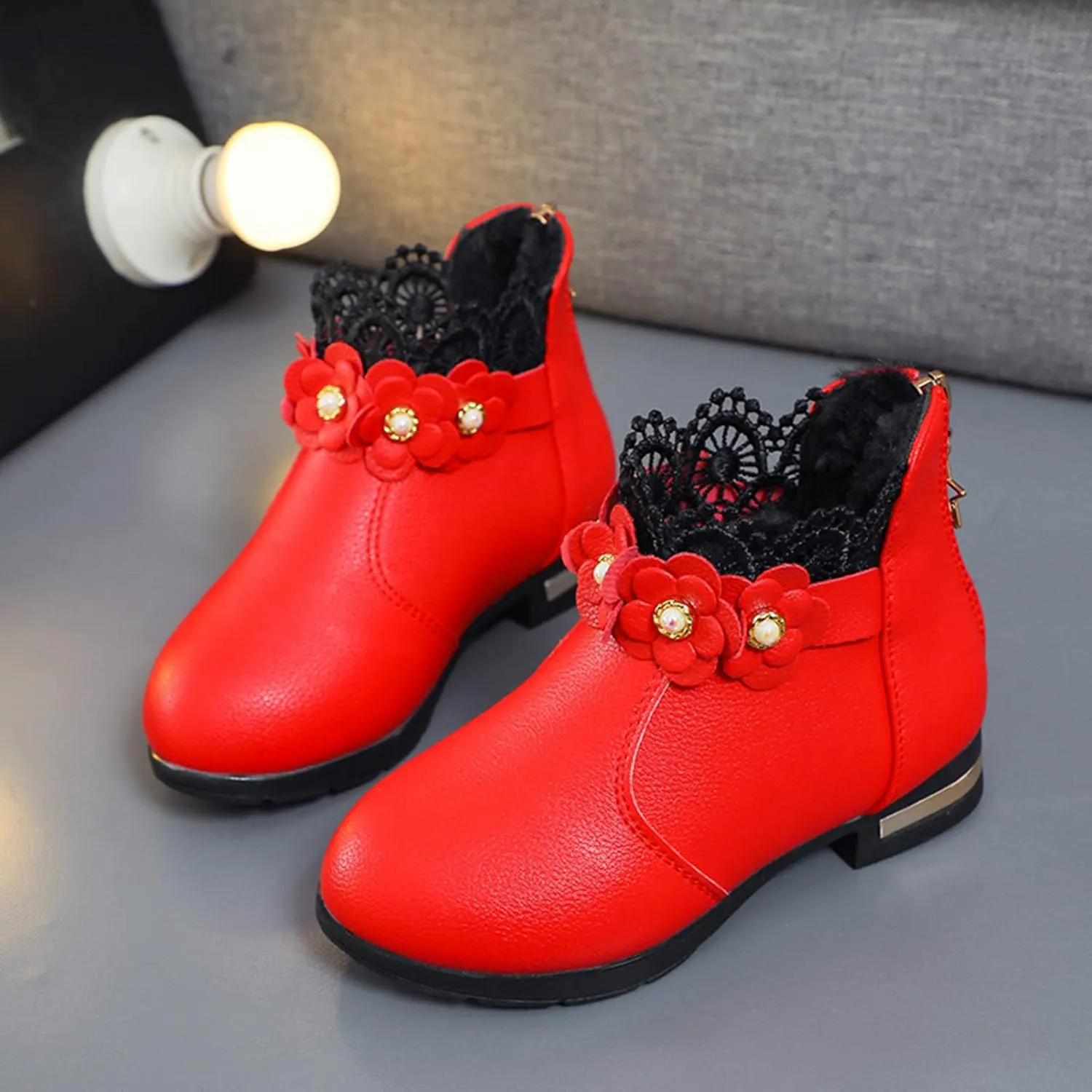 Girls Fashion Boots Baby Girl B Hynde Girl Wpf A Boot Rain Boots Girl Size 12