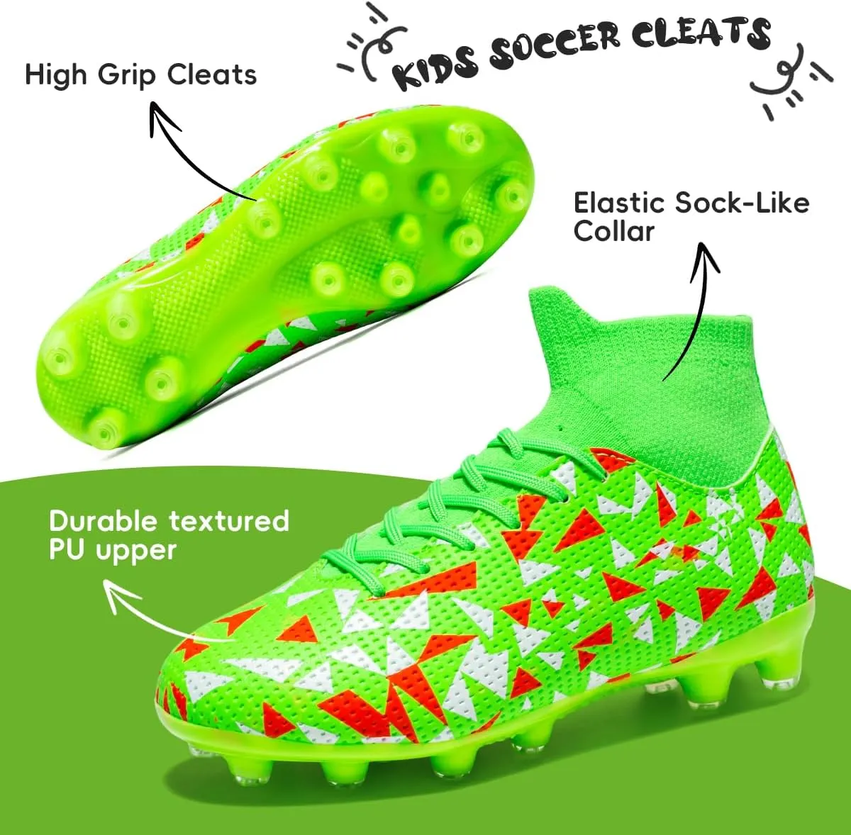 Girls Soccer Cleats