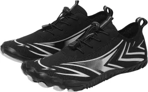 Grounding Shoes for Women Men Quick Dry Barefoot Footwear Unisex Non-Slip Wide Toe Box Footwear Fashion Lightweight Breathable Outdoor Sneakers Swim Pool Beach Hiking Shoes
