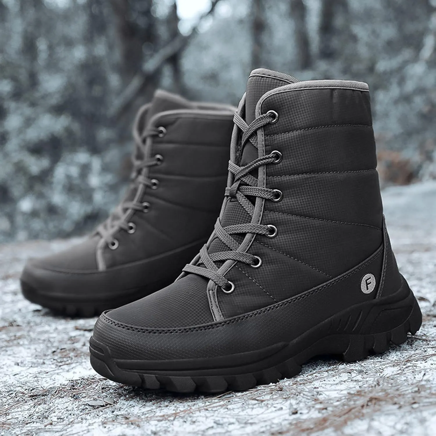 High Heel Winter Boots for Women Winter Boots for Men Womens Slip On Winter Boots Black Winter Boots High Heel Winter Boots for Women Today Only Prime of Day 2024