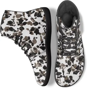 High Top Walking Shoes for Women Men Breathable Business Office Sneakers Flats Cycling Work Shoes
