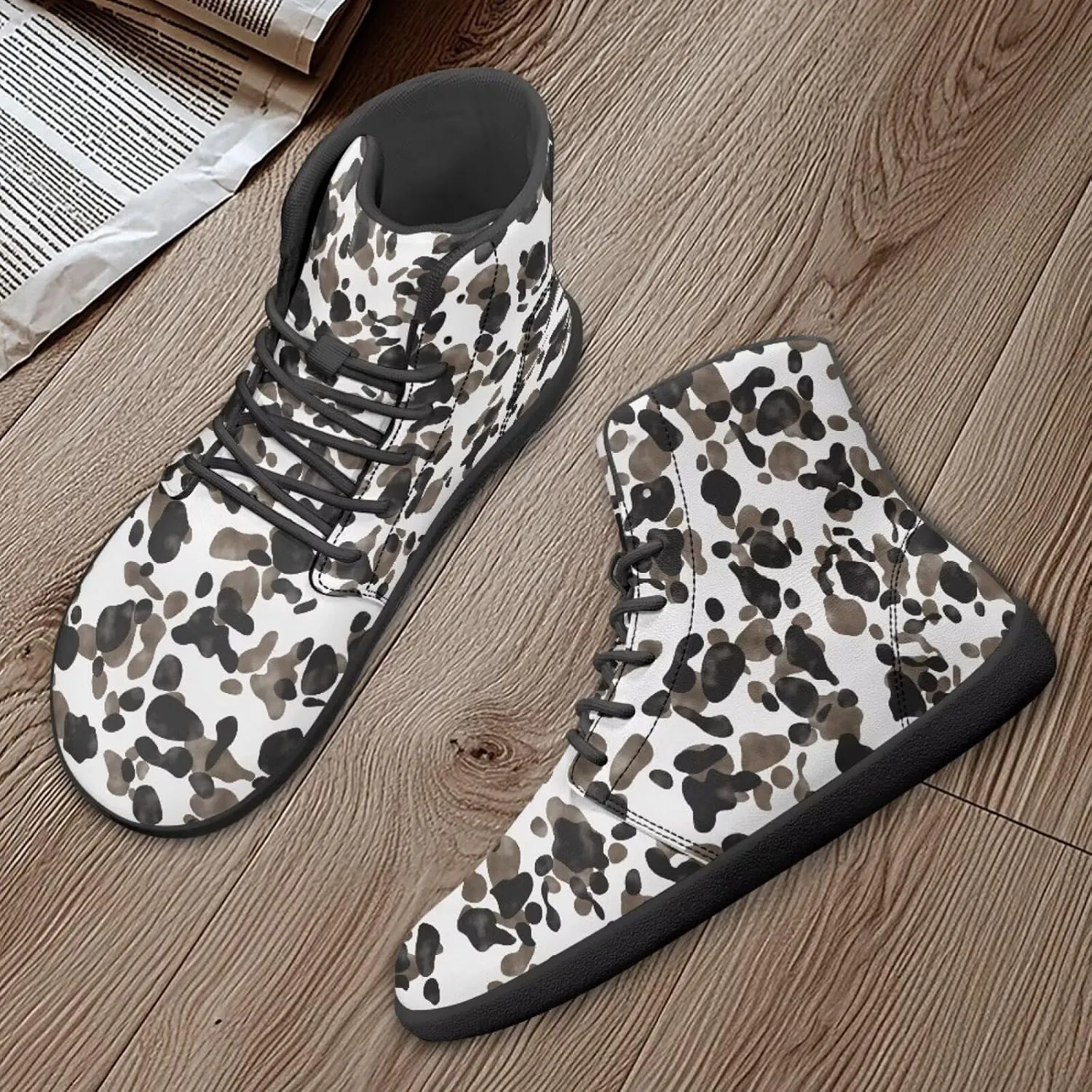 High Top Walking Shoes for Women Men Breathable Business Office Sneakers Flats Cycling Work Shoes