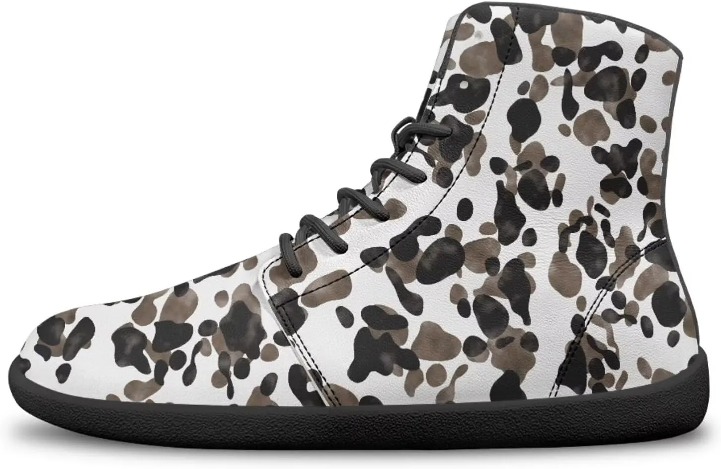 High Top Walking Shoes for Women Men Breathable Business Office Sneakers Flats Cycling Work Shoes