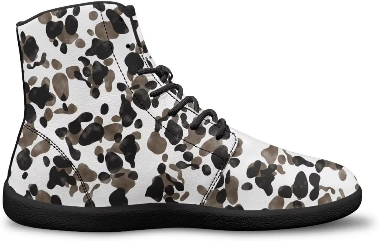 High Top Walking Shoes for Women Men Breathable Business Office Sneakers Flats Cycling Work Shoes
