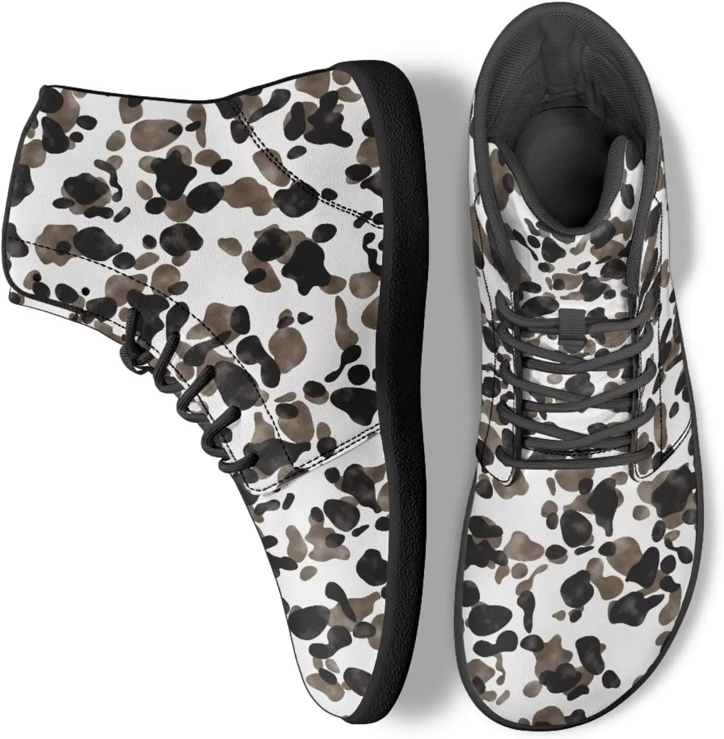 High Top Walking Shoes for Women Men Breathable Business Office Sneakers Flats Cycling Work Shoes