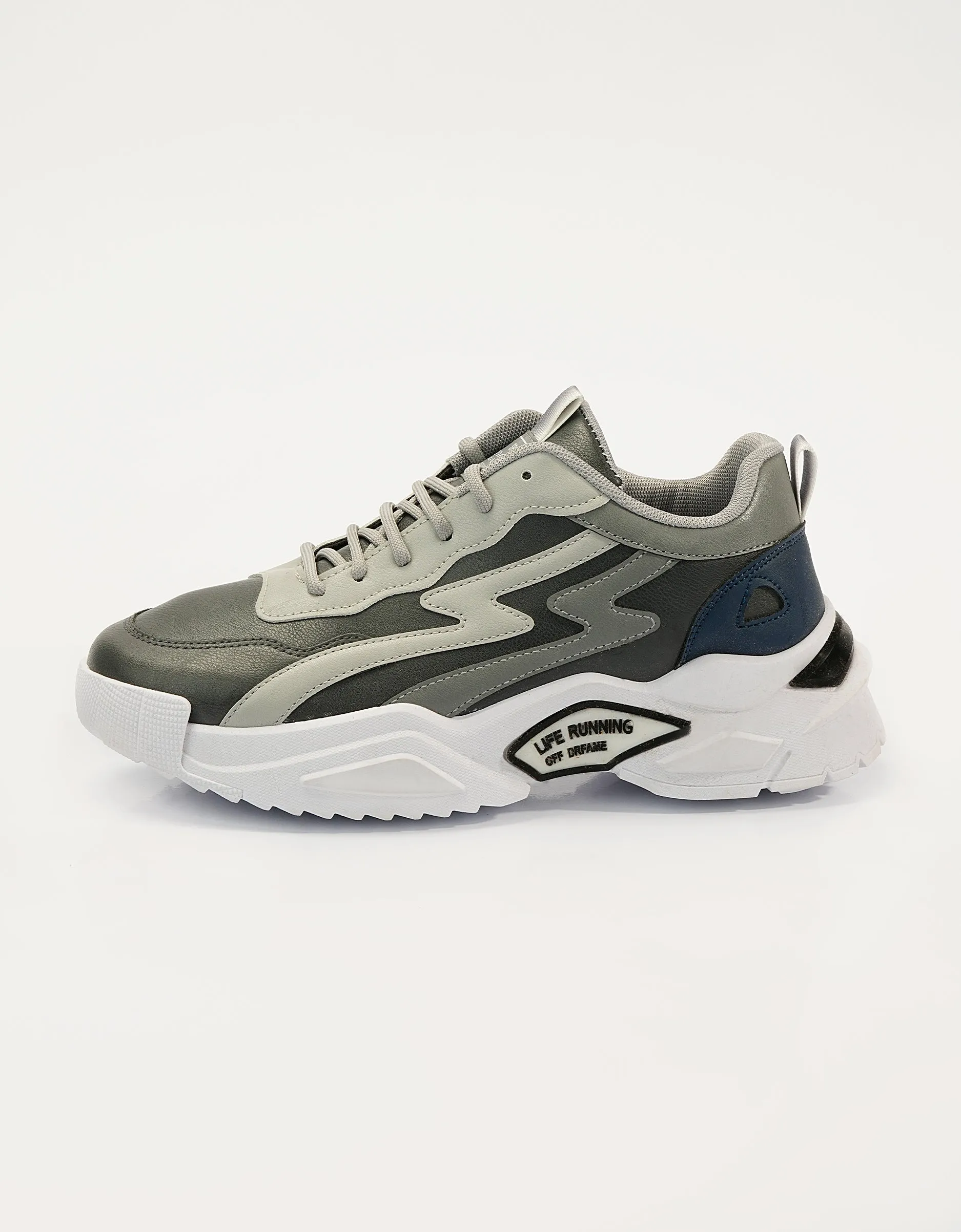 High Trek Lightweight Sneakers AG-0013-GR