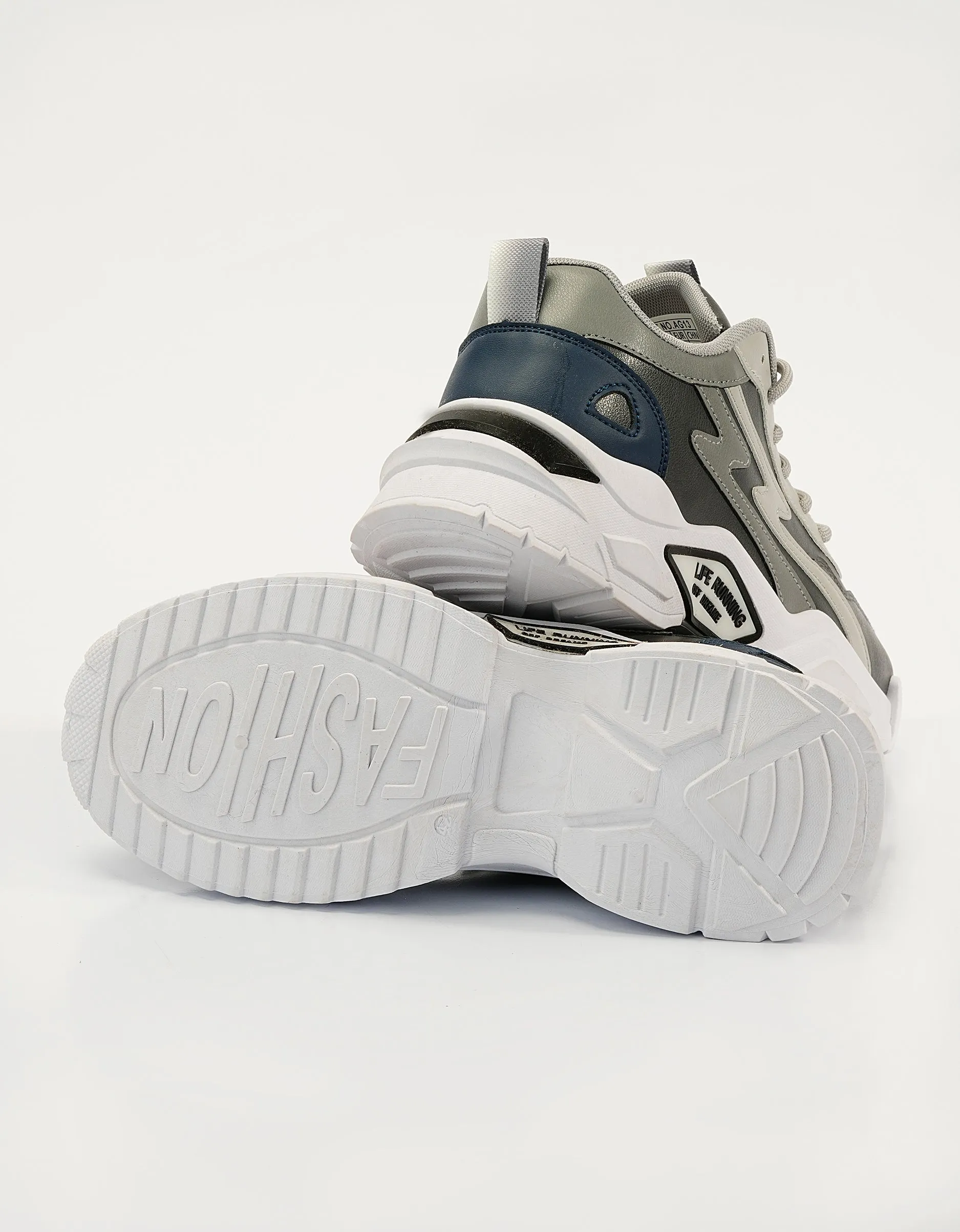 High Trek Lightweight Sneakers AG-0013-GR