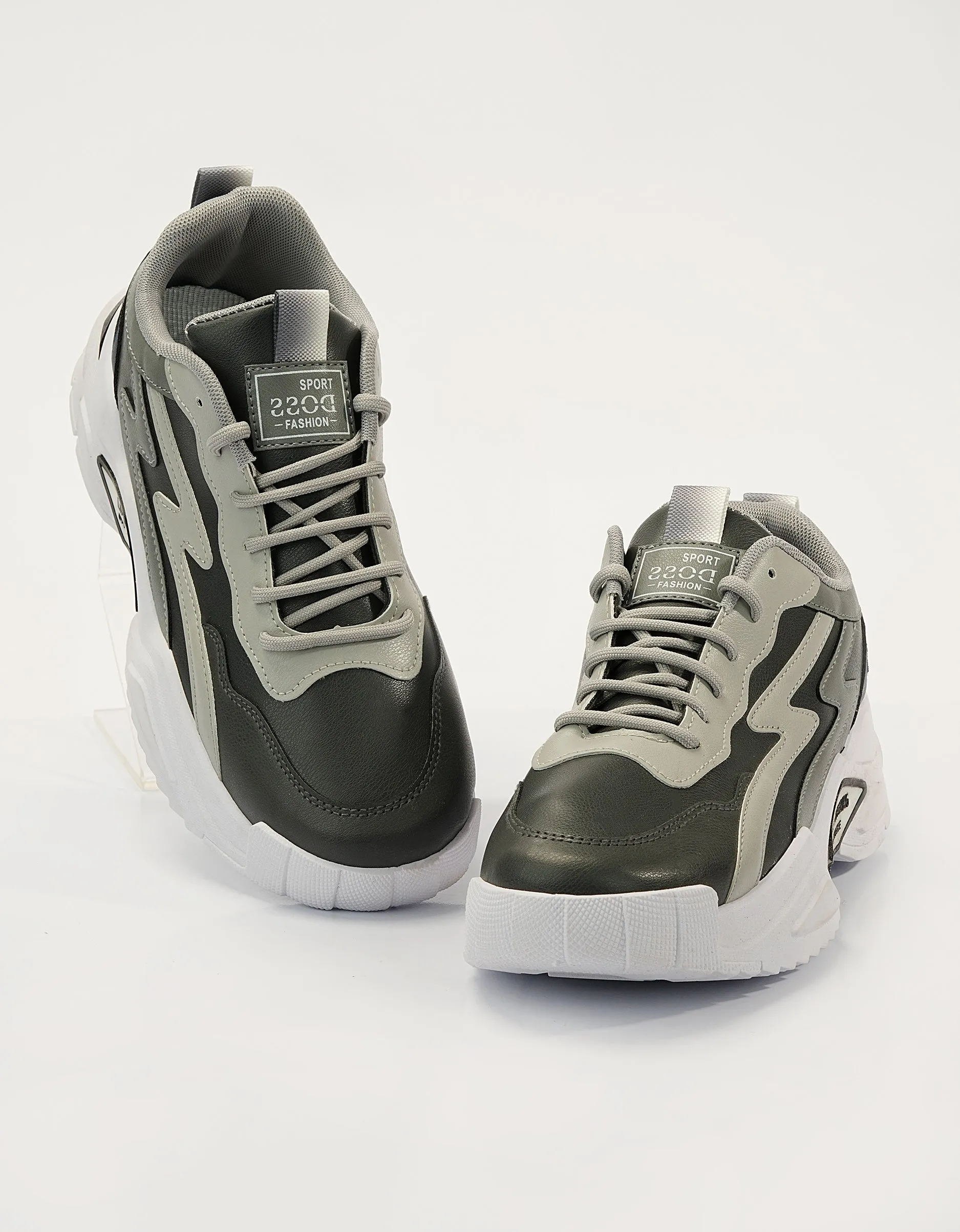 High Trek Lightweight Sneakers AG-0013-GR