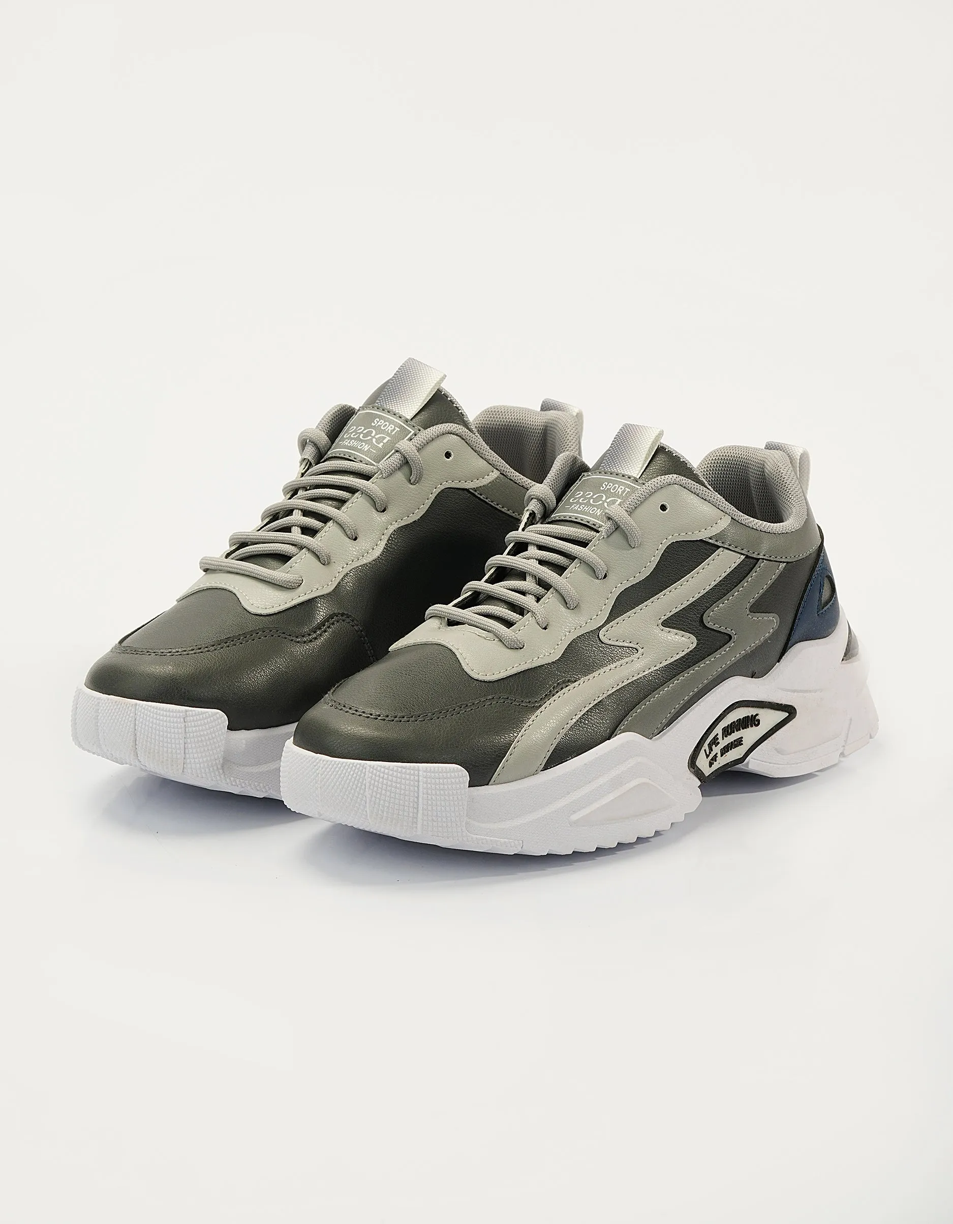 High Trek Lightweight Sneakers AG-0013-GR