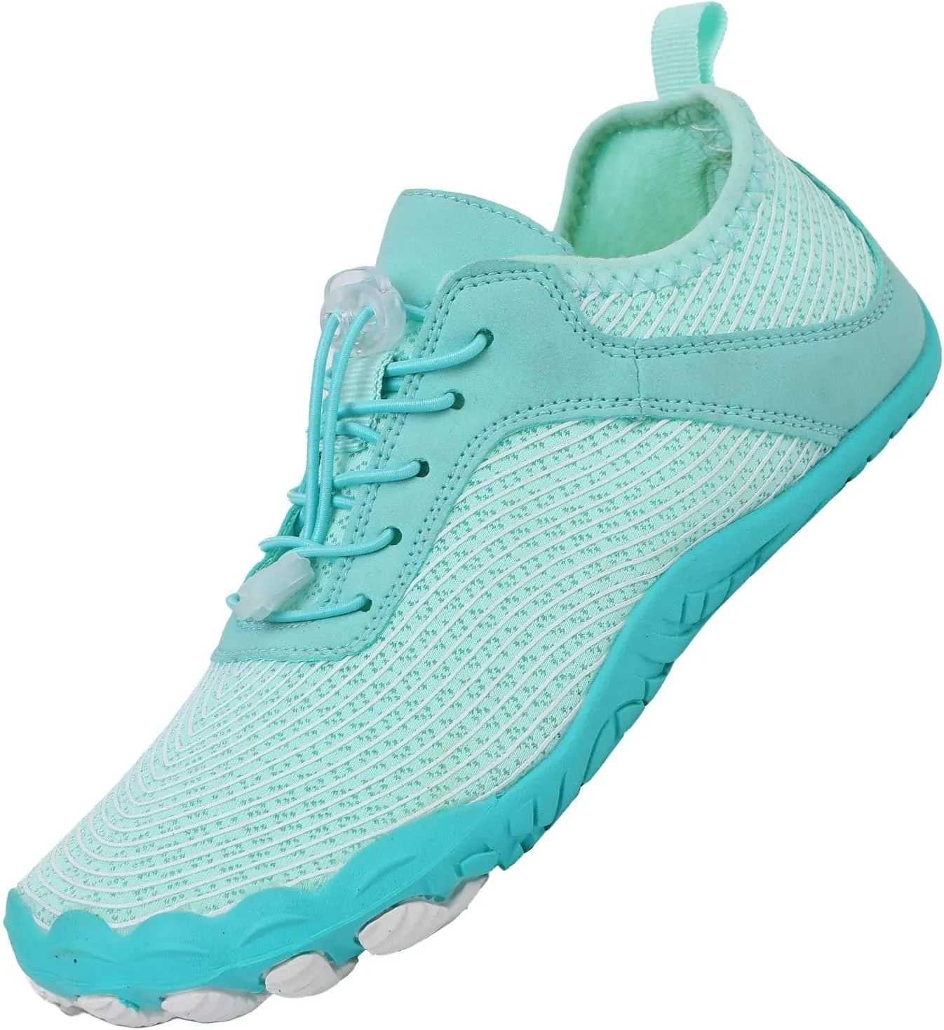 Hike Barefoot Shoes for Women Men Healthy & Non-Slip Barefoot Shoes with Wide Toe Box Lightweight Waterproof Athletic Sneakers Footwear Unisex