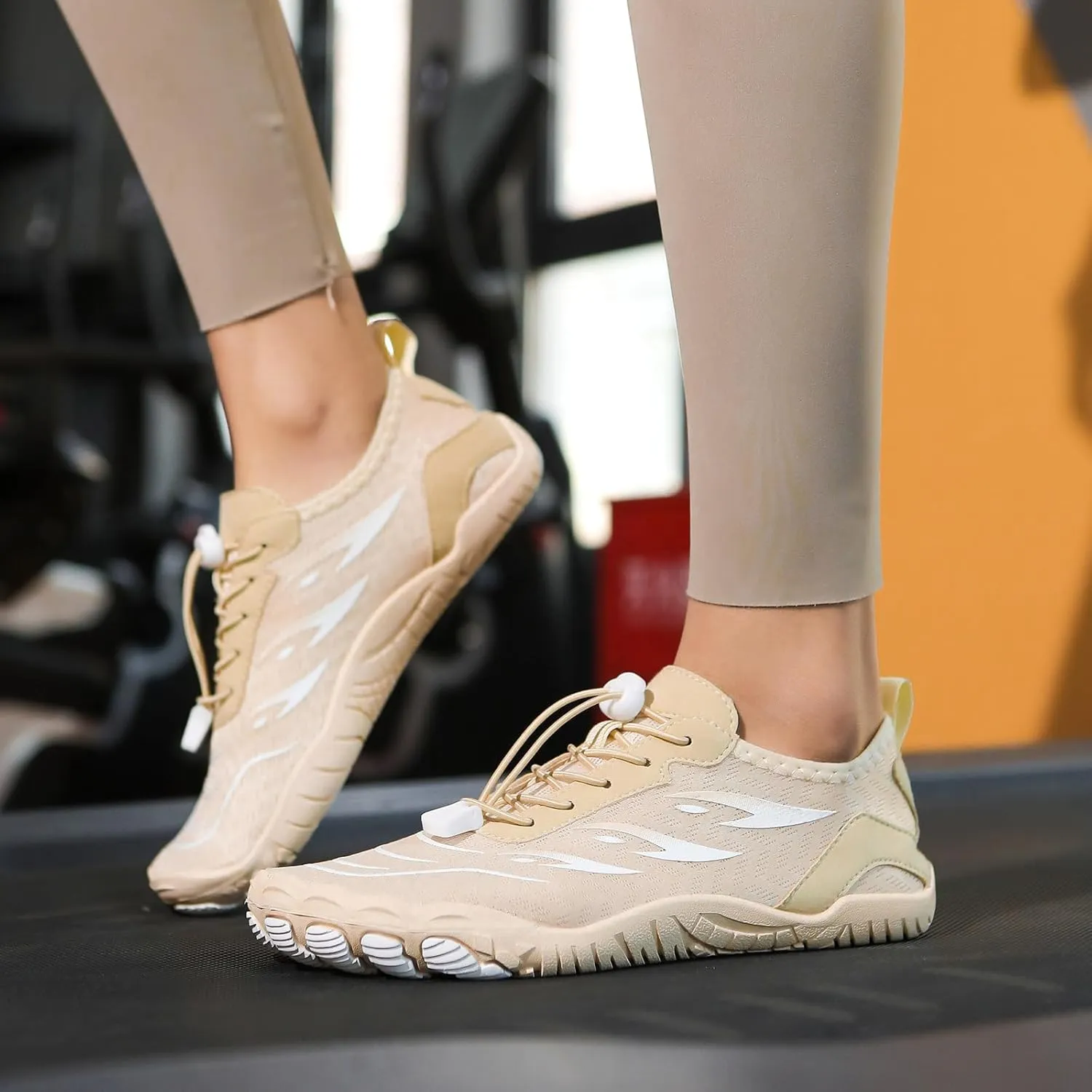 Hike Barefoot Shoes Women Wide Toe Box Running Womens Wide Toe Zero Drop Water Shoe Breathable Fashion Trail Sneakers 2025