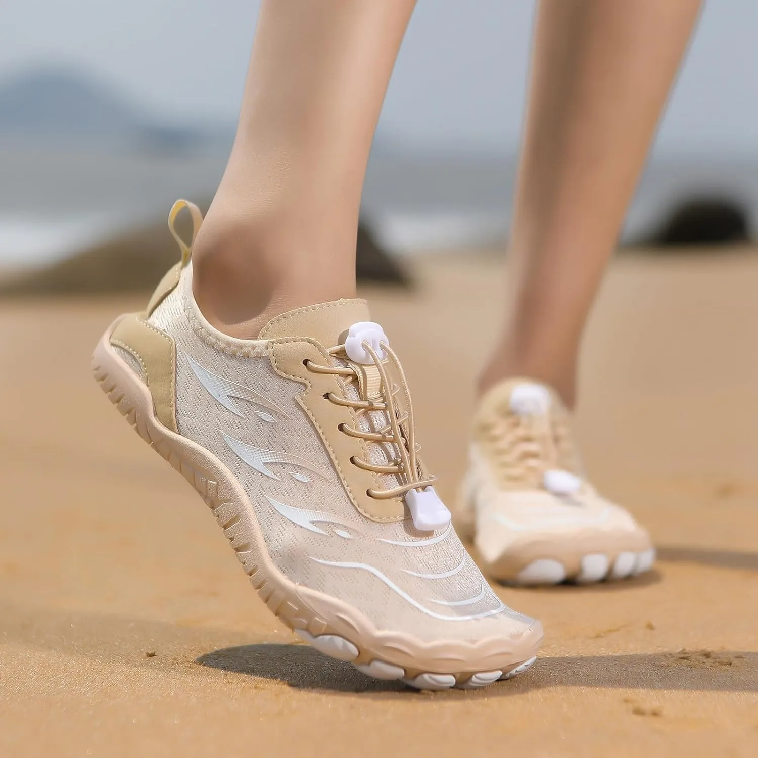 Hike Barefoot Shoes Women Wide Toe Box Running Womens Wide Toe Zero Drop Water Shoe Breathable Fashion Trail Sneakers 2025
