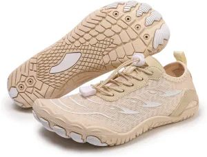 Hike Barefoot Shoes Women Wide Toe Box Running Womens Wide Toe Zero Drop Water Shoe Breathable Fashion Trail Sneakers 2025