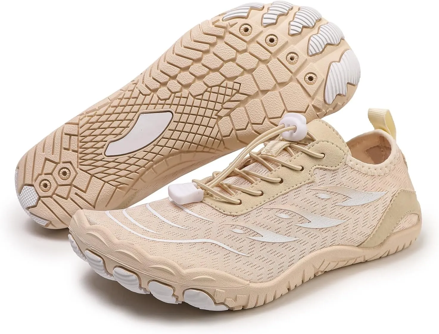 Hike Barefoot Shoes Women Wide Toe Box Running Womens Wide Toe Zero Drop Water Shoe Breathable Fashion Trail Sneakers 2025