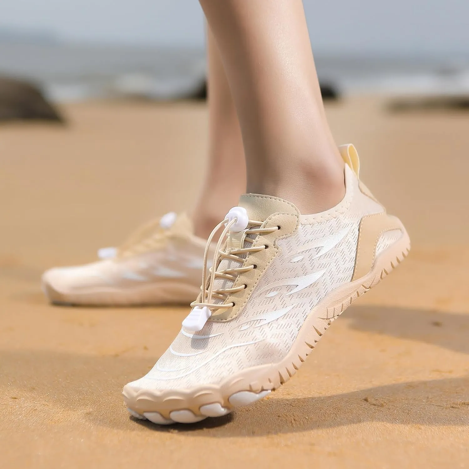 Hike Barefoot Shoes Women Wide Toe Box Running Womens Wide Toe Zero Drop Water Shoe Breathable Fashion Trail Sneakers 2025