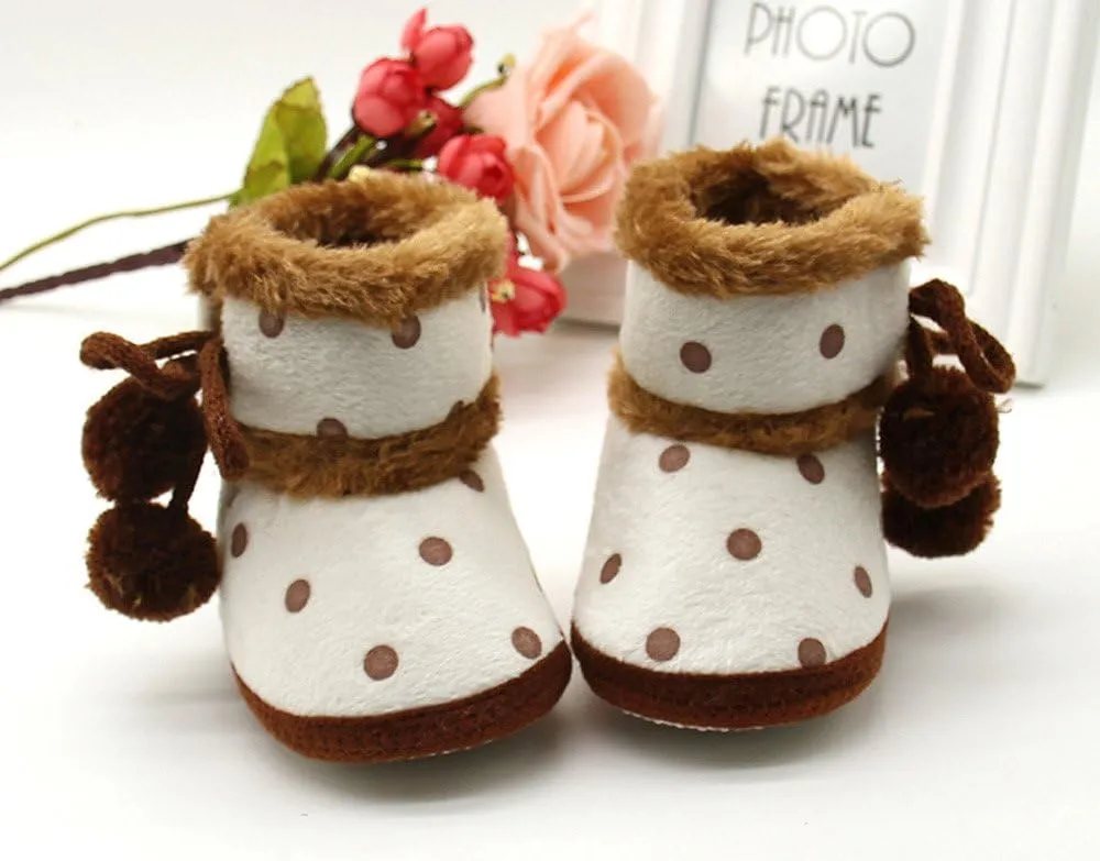 Hot Chocolate Toddler Shoes Shoes Soft Boys Warming Girls Booties Boots Infant Baby Girl Toddler Tennis Shoes