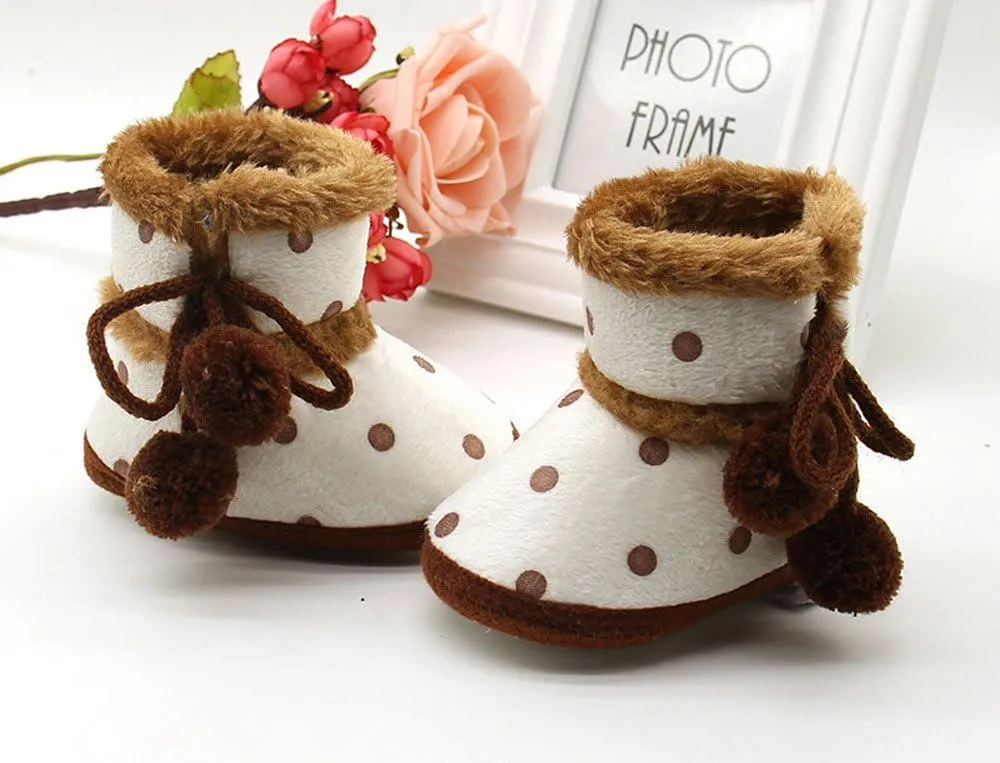 Hot Chocolate Toddler Shoes Shoes Soft Boys Warming Girls Booties Boots Infant Baby Girl Toddler Tennis Shoes