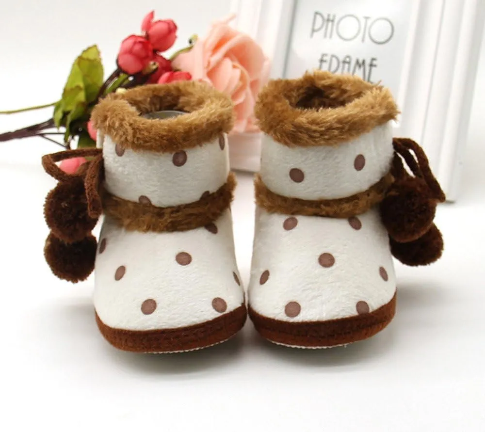Hot Chocolate Toddler Shoes Shoes Soft Boys Warming Girls Booties Boots Infant Baby Girl Toddler Tennis Shoes