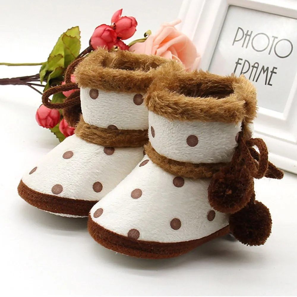 Hot Chocolate Toddler Shoes Shoes Soft Boys Warming Girls Booties Boots Infant Baby Girl Toddler Tennis Shoes
