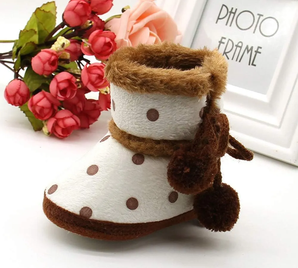 Hot Chocolate Toddler Shoes Shoes Soft Boys Warming Girls Booties Boots Infant Baby Girl Toddler Tennis Shoes