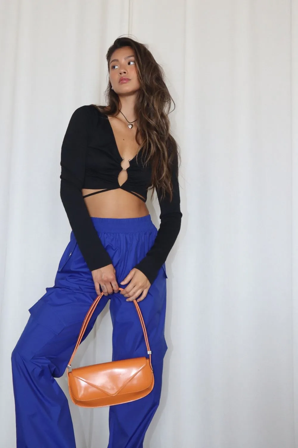 Kara O Ring Crop Top