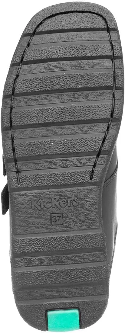 Kickers Fragma Strap Boys Shoes Black