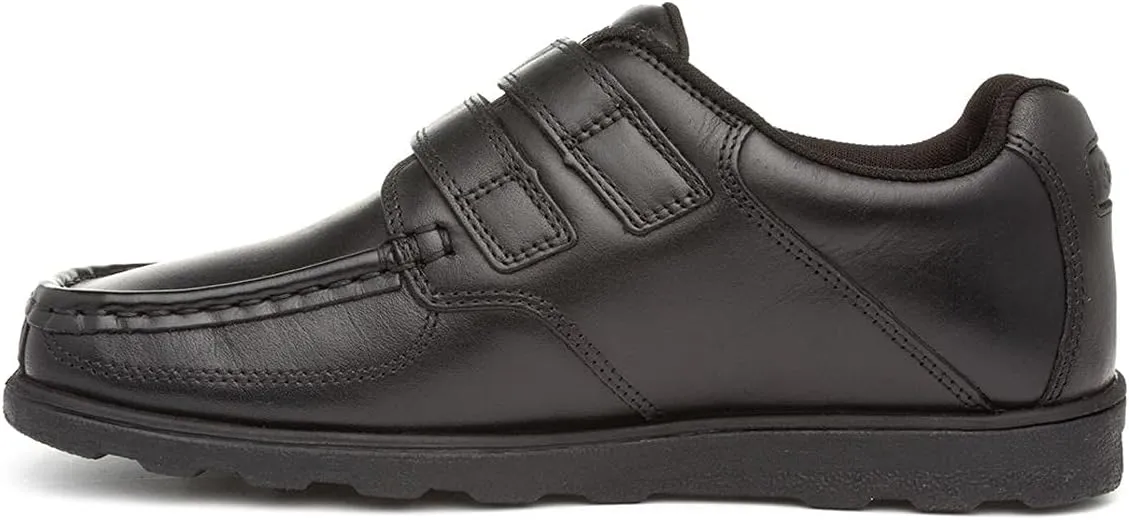 Kickers Fragma Strap Boys Shoes Black