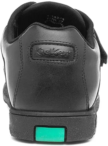 Kickers Fragma Strap Boys Shoes Black