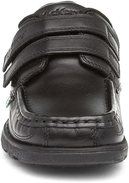 Kickers Fragma Strap Boys Shoes Black