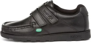 Kickers Fragma Strap Boys Shoes Black