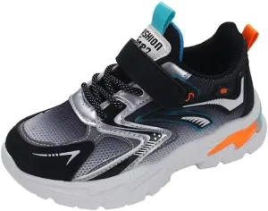 Kid Boys Girls Non Slip Fashion Sport Shoes for Running Walking Cycling Exercise School