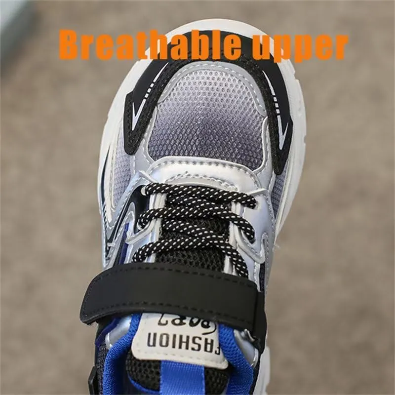 Kid Boys Girls Non Slip Fashion Sport Shoes for Running Walking Cycling Exercise School