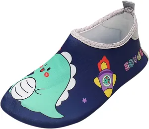 Kids Shoes Size 13 Socks Outdoor Beach Children Swimming Water Cartoon Kids Diving Slip on Boys Shoes Size 4