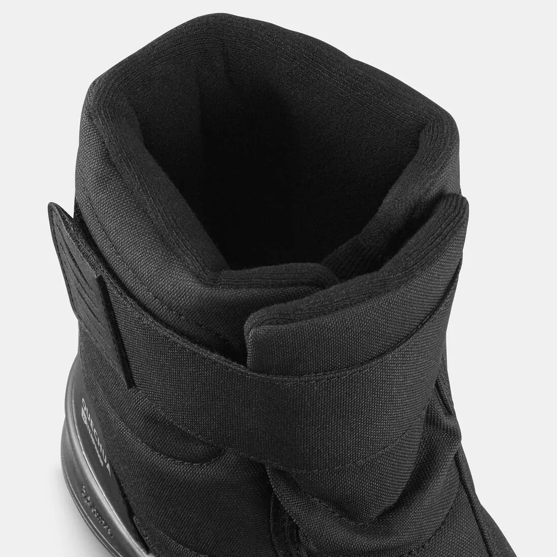 Kids’ warm waterproof snow winter hiking boots SH100