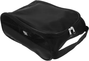 Kisangel Large Capacity Golf Shoe Bag Portable Travel Pouch for Shoes Dustproof and Breathable Storage Tote Organizer for Men Women Versatile Use for Gym Laundry