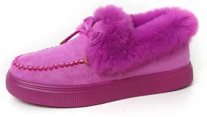 Ladmiple Winter Boots For Women 2024 Fashion Snow Warm Ankle Booties Comfortable Slip On Fur Lined Walking Winter Shoes