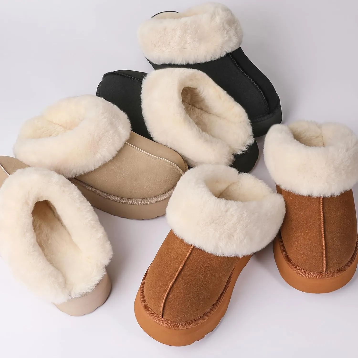 LazyStep Women's Moody Platform House Slippers