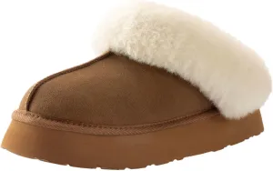 LazyStep Women's Moody Platform House Slippers