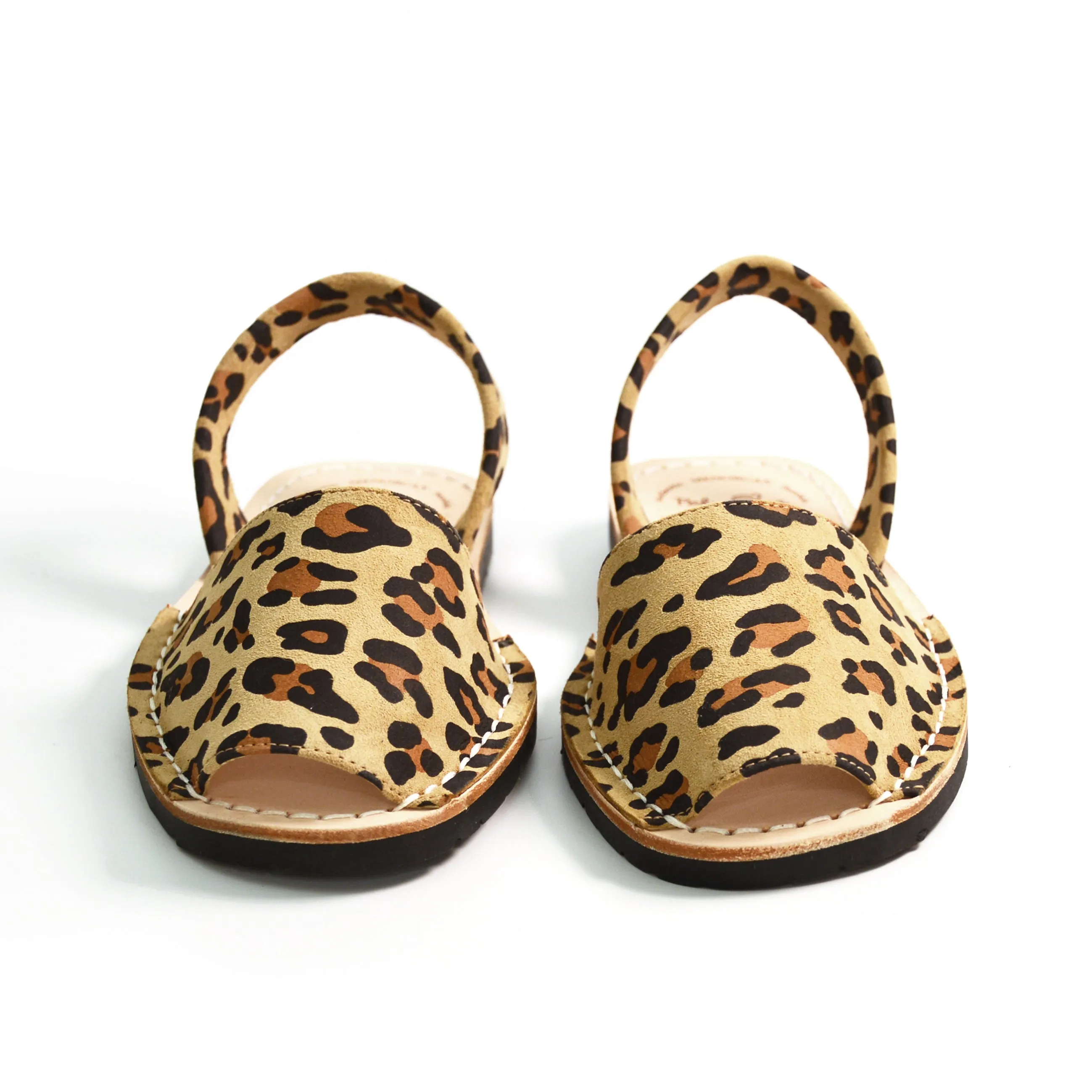 Leopard Print Nubuck Mini