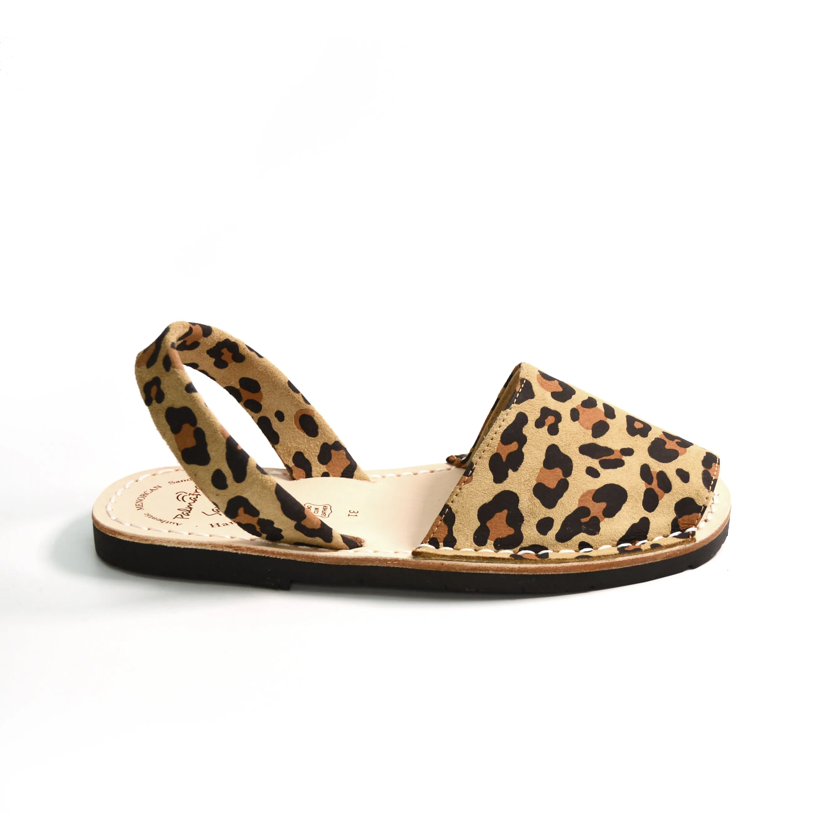 Leopard Print Nubuck Mini