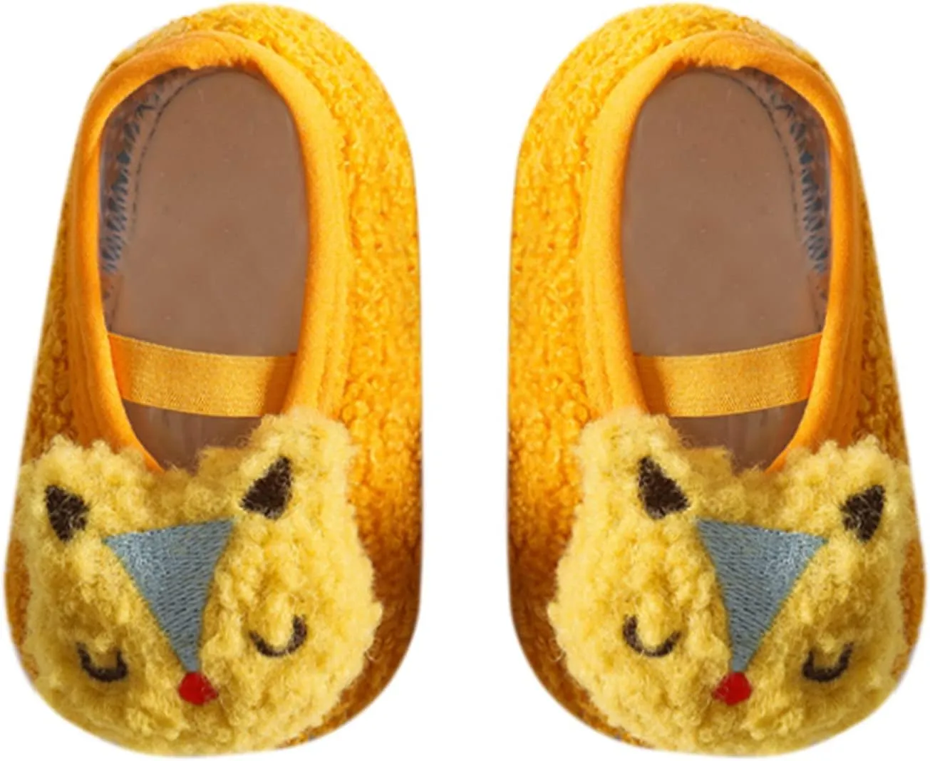 Light up Shoes Size 5 Boys and Girls Cartoon Character Pattern Warm Toddler Shoes Indoor Girls Soccer Cleats Size 8