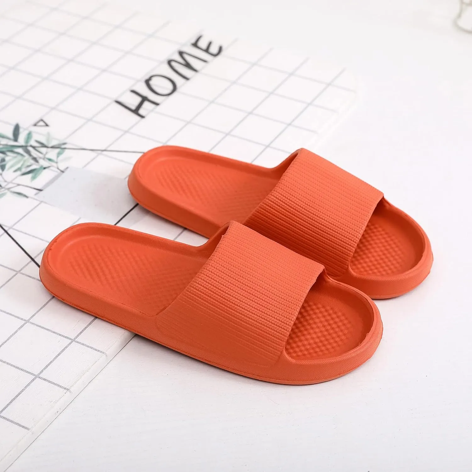 Lightweight Pillow Slippers for Women Travel Slippers for Women Versatile Slides Sandals Womens Slides