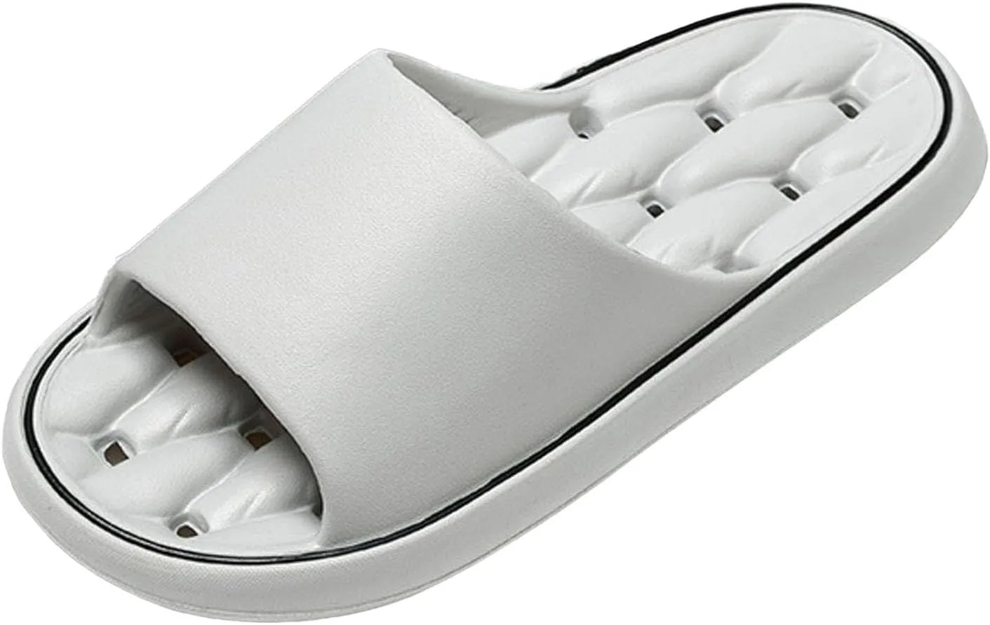 Lightweight Slides Sandal for Women Non Slip Quick Drying Shower Slides Beach Sandals Shower Shoes for Women