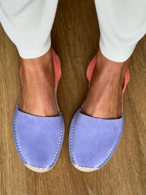 Lilac and Coral Avarcas